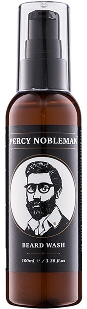 Percy Nobleman Beard Care szakáll sampon  100 ml