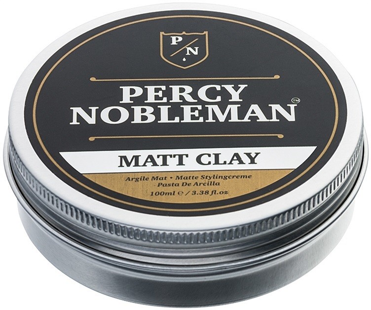 Percy Nobleman Hair mattító hajwax agyaggal  100 ml