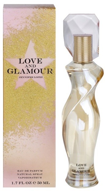 Jennifer Lopez Love & Glamour eau de parfum nőknek 50 ml