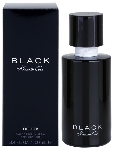 Kenneth Cole Black for Her eau de parfum nőknek 100 ml