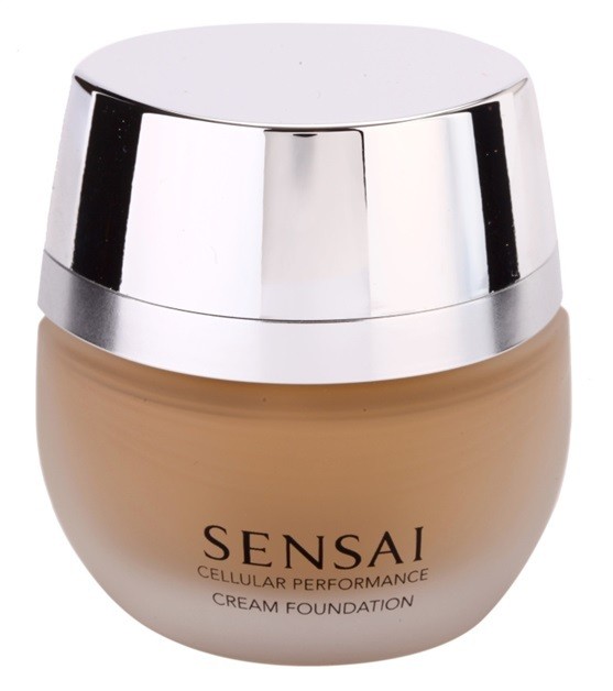 Sensai Cellular Performance Foundations krémes make-up SPF 15 árnyalat CF 24 Amber Beige 30 ml