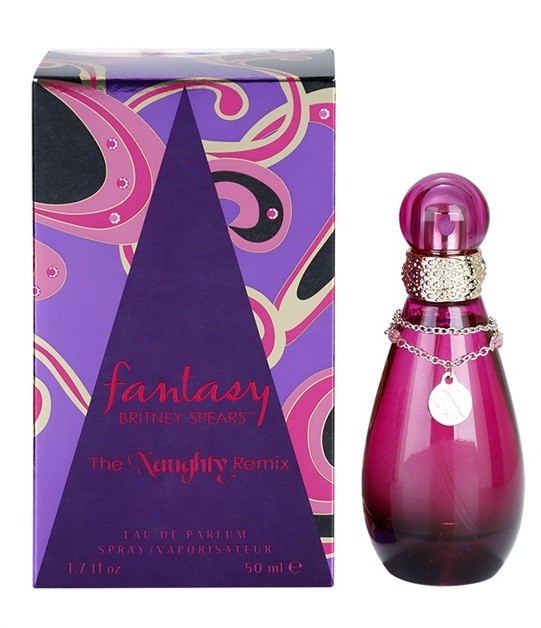 Britney Spears Fantasy The Naughty Remix eau de parfum nőknek 50 ml