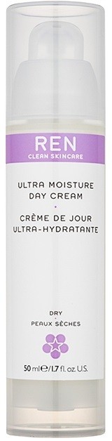 REN Moisture intenzíven hidratáló nappali krém száraz bőrre  50 ml