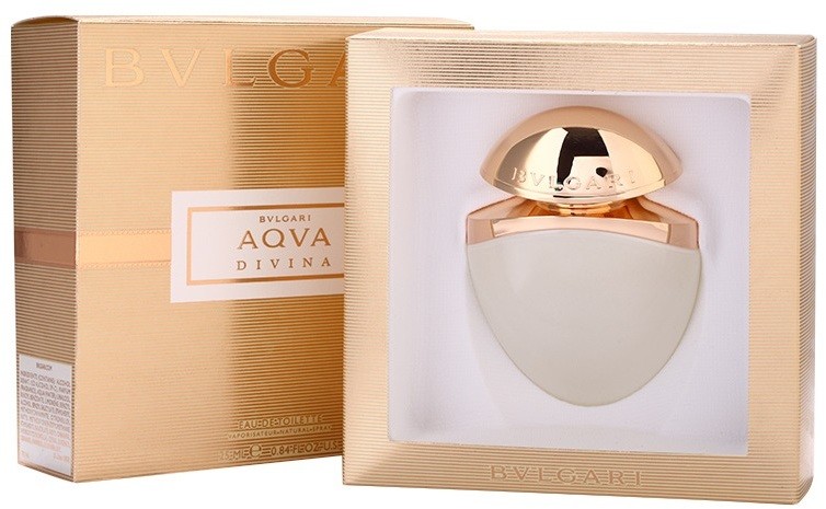 Bvlgari AQVA Divina eau de toilette nőknek 25 ml