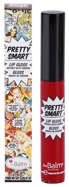 theBalm Read My Lips ajakfény árnyalat HUBBA HUBBA! 6,5 ml