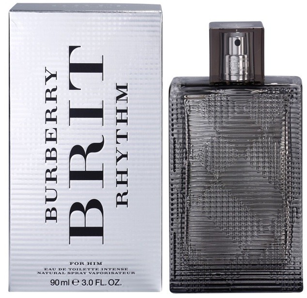 Burberry Brit Rhythm for Him Intense eau de toilette férfiaknak 90 ml