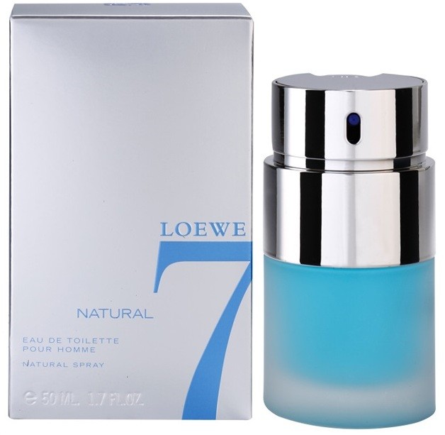 Loewe 7 Loewe Natural eau de toilette férfiaknak 50 ml