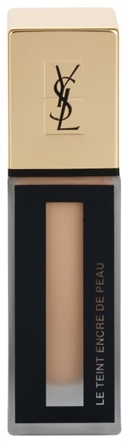 Yves Saint Laurent Le Teint Encre de Peau gyengéd mattító make-up SPF 18 árnyalat B40 Beige 25 ml