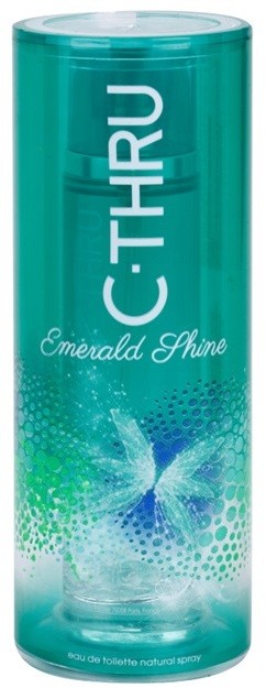 C-THRU Emerald Shine eau de toilette nőknek 50 ml