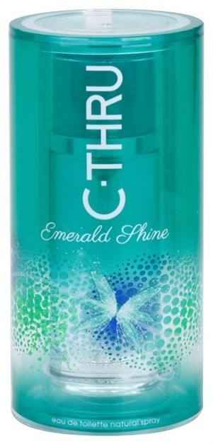 C-THRU Emerald Shine eau de toilette nőknek 30 ml