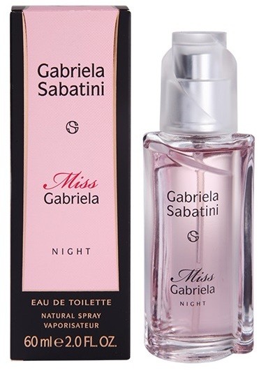 Gabriela Sabatini Miss Gabriela Night eau de toilette nőknek 60 ml