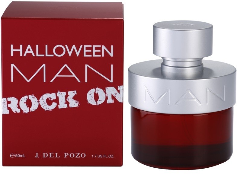 Jesus Del Pozo Halloween Man Rock On eau de toilette férfiaknak 50 ml