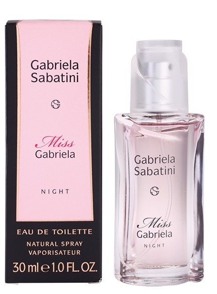 Gabriela Sabatini Miss Gabriela Night eau de toilette nőknek 30 ml