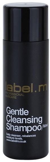 label.m Cleanse tisztító sampon minden hajtípusra  60 ml