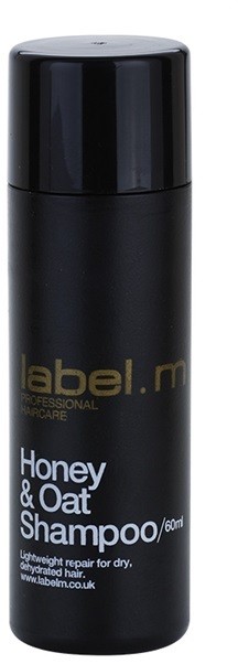 label.m Cleanse sampon száraz hajra  60 ml