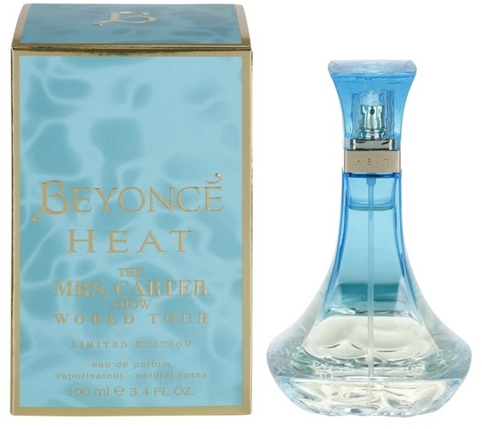 Beyoncé Heat World Tour Limited Edition eau de parfum nőknek 100 ml