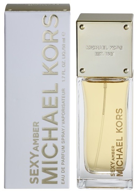 Michael Kors Sexy Amber eau de parfum nőknek 50 ml