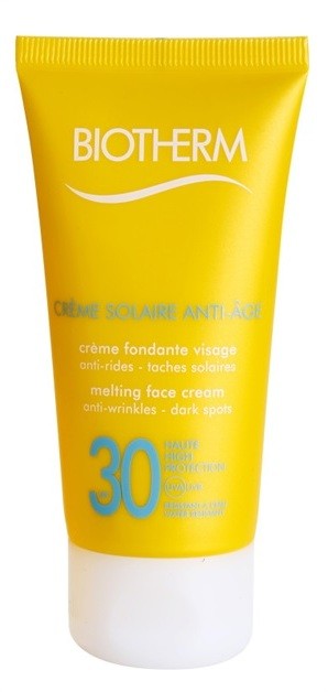 Biotherm Créme Solaire Anti-Age ránctalanító napozókrém SPF 30  50 ml