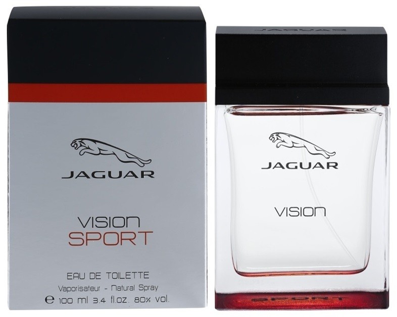 Jaguar Vision Sport eau de toilette férfiaknak 100 ml