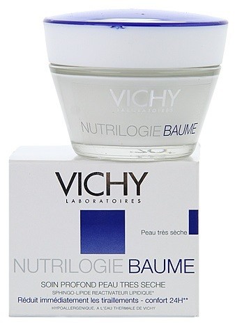 Vichy Nutrilogie intenzív krém nagyon száraz bőrre  50 ml