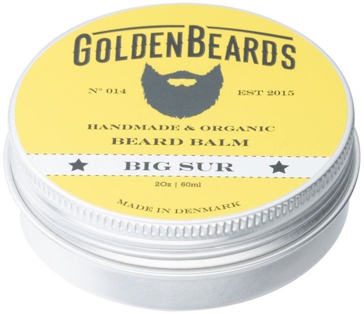 Golden Beards Big Sur szakáll balzsam  60 ml