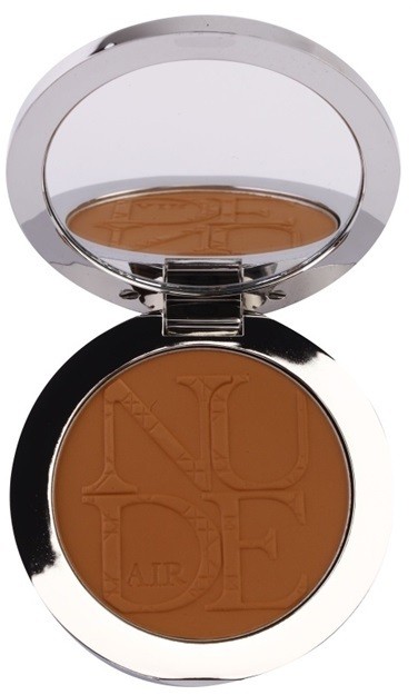 Dior Diorskin Nude Air Tan Powder bronzosító púder ecsettel árnyalat 035 Cannelle Matte/Matte Cinnamon 10 g