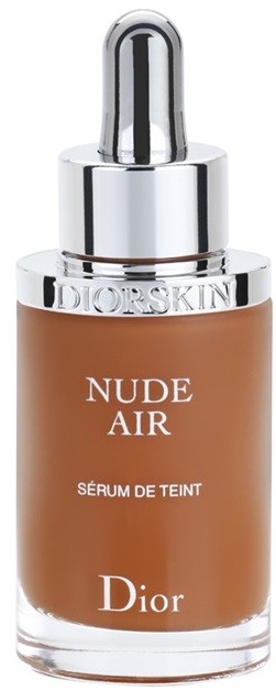 Dior Diorskin Nude Air  fluid make-up SPF 25 árnyalat 050 Beige Foncé/Dark Beige 30 ml