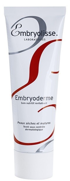 Embryolisse Anti-Ageing tápláló revitalizáló krém érett bőrre  75 ml