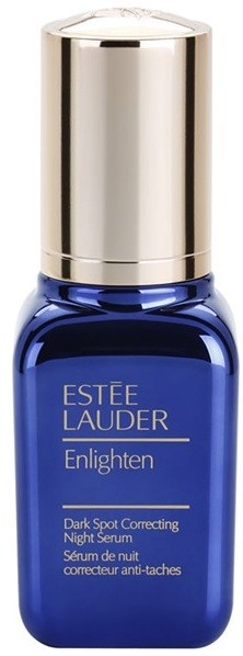 Estée Lauder Enlighten éjszakai szérum a pigment foltok ellen  30 ml