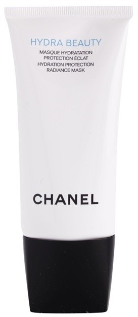 Chanel Hydra Beauty hidratáló és világosító maszk  75 ml