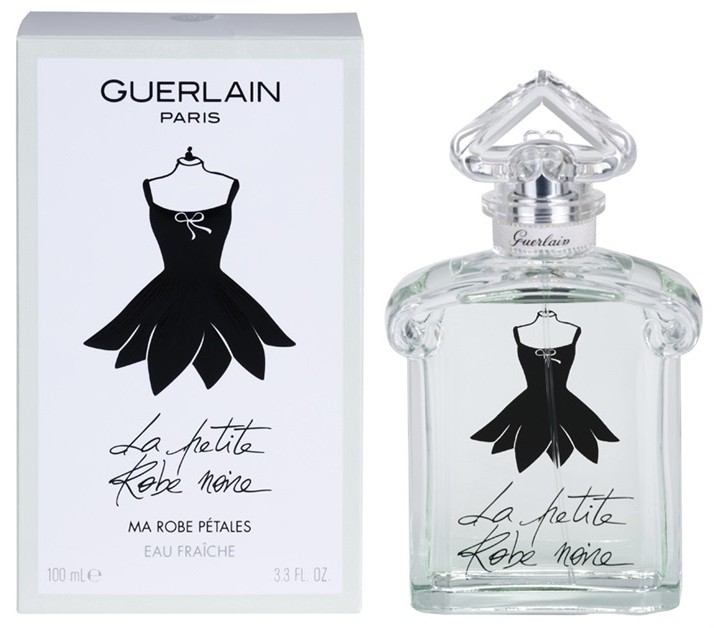 Guerlain La Petite Robe Noire Ma Robe Pétales Eau Fraîche eau de toilette nőknek 100 ml