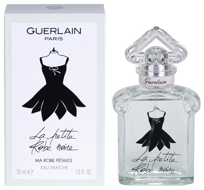 Guerlain La Petite Robe Noire Ma Robe Pétales Eau Fraîche eau de toilette nőknek 30 ml