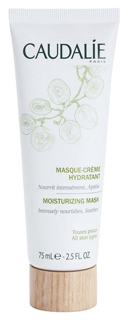 Caudalie Masks&Scrubs krém állagú hidratáló maszk  75 ml