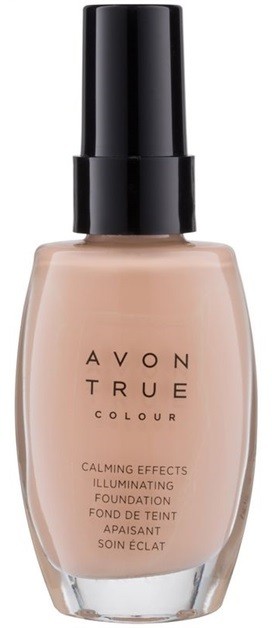 Avon True Colour nyugtató make-up az élénk bőrért árnyalat Ivory 30 ml