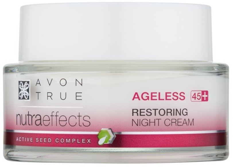 Avon True NutraEffects fiatalító hatású éjszakai krém  50 ml