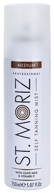 St. Moriz Self Tanning önbarnító spray árnyalat Medium  150 ml