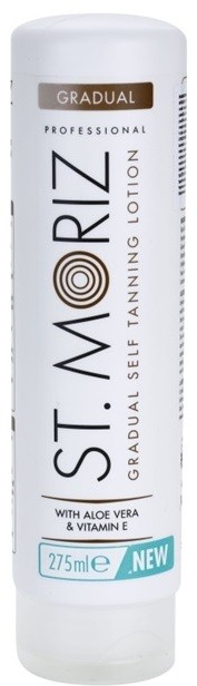 St. Moriz Self Tanning önbarnító tej a fokozatos barnulásért  275 ml
