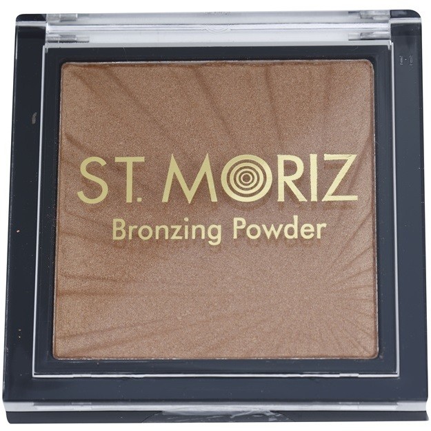 St. Moriz Face bronzosító púder árnyalat Bronzed Beauty 6,9 g