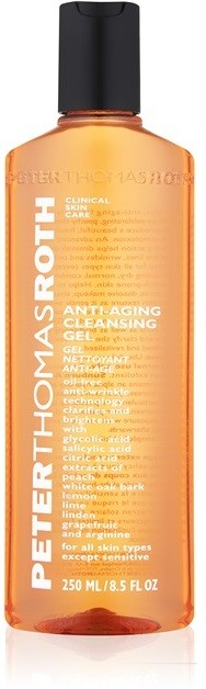 Peter Thomas Roth Anti-Aging tisztító gél az arcbőrre ránctalanító hatással  250 ml