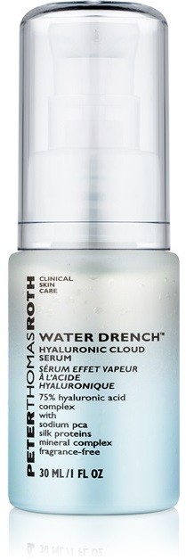 Peter Thomas Roth Water Drench hidratáló arcszérum hialuronsavval  30 ml