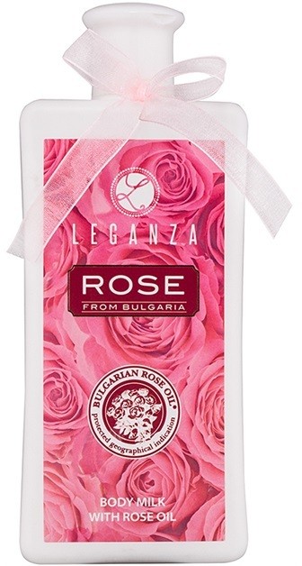 Leganza Rose testápoló tej  200 ml