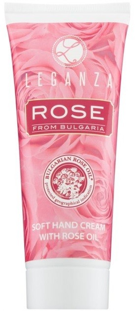 Leganza Rose gyengéd kézkrém  75 ml