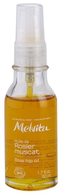 Melvita Huiles de Beauté Rosier Muscat hidratáló revitalizáló olaj arcra és testre  50 ml