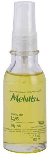 Melvita Huiles de Beauté Lys bőrvilágosító védő olaj arcra és kézre  50 ml