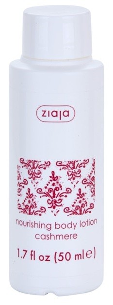 Ziaja Cashmere tápláló testápoló krém száraz bőrre  50 ml