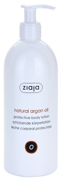 Ziaja Natural Argan Oil védő tej testre  400 ml