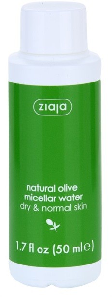 Ziaja Natural Olive micelláris víz normál és száraz bőrre  50 ml