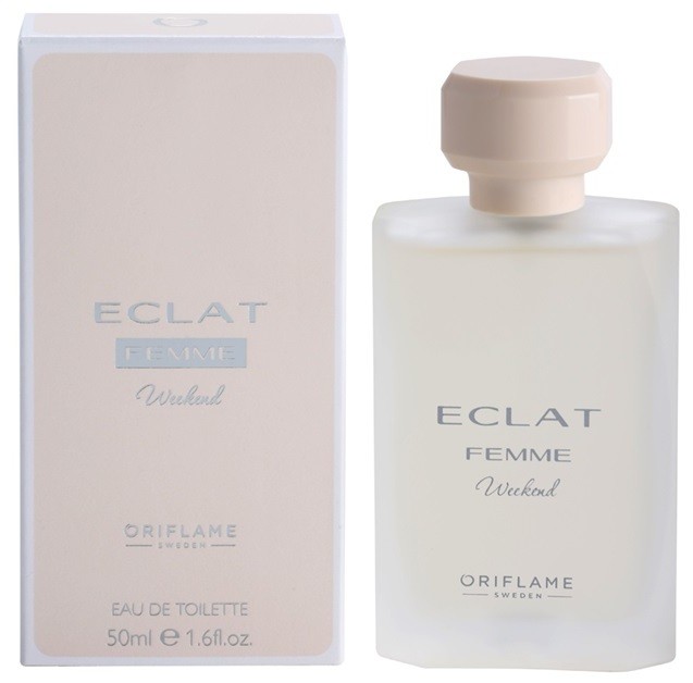 Oriflame Eclat Femme Weekend eau de toilette nőknek 50 ml