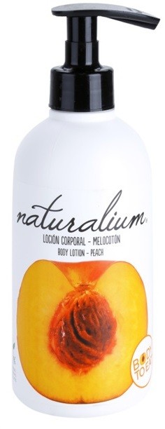 Naturalium Fruit Pleasure Peach tápláló testápoló krém  370 ml