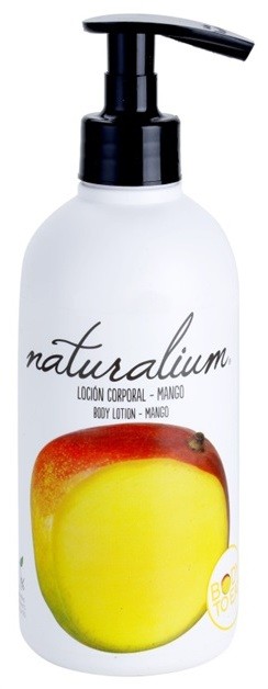 Naturalium Fruit Pleasure Mango tápláló testápoló krém  370 ml